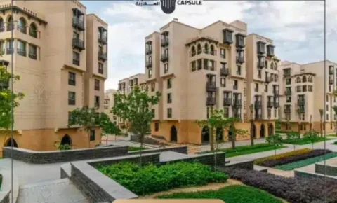 كمبوند الفسطاط الجديدة Compound New Fustat City مساحات وأسعار