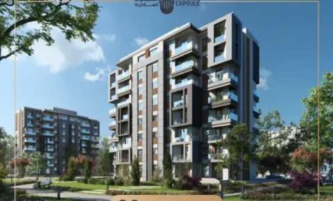 وحدات كمبوند بلو فيرت العاصمة الادارية Bleu Vert New Capital