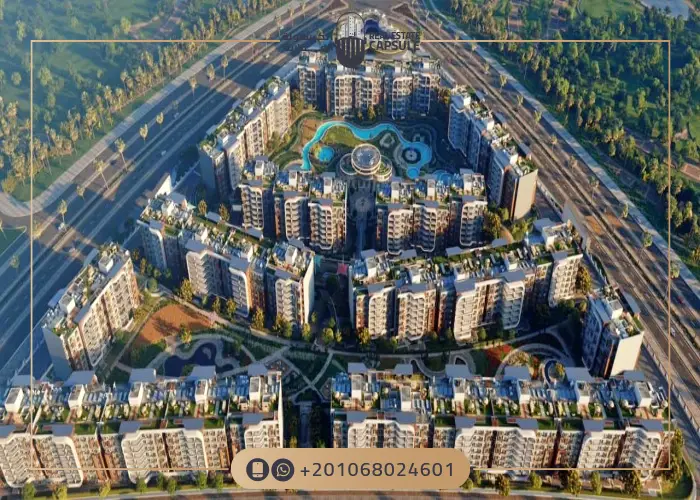 كمبوند راي ريزيدنس العاصمة الإدارية الجديدة Ray Residence