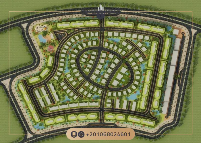 كمبوند ذا سيتي فالي العاصمة الادارية the city valley 2025