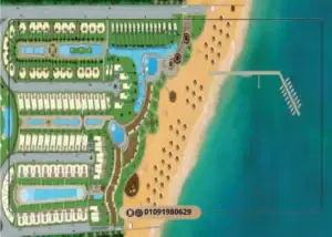 blue blue Village ain sokhna by MG Developments