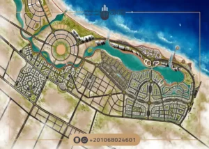 داون تاون العلمين الجديدة Down Town New El Alamein تفاصيل