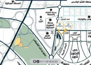 لافاييت مول العاصمة الإدارية Lafayette Mall New Capital