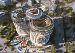 مول سبينر العاصمة الإدارية Spinner New Capital خصم يصل ل 25% — لقطة من معرض المشروع 2