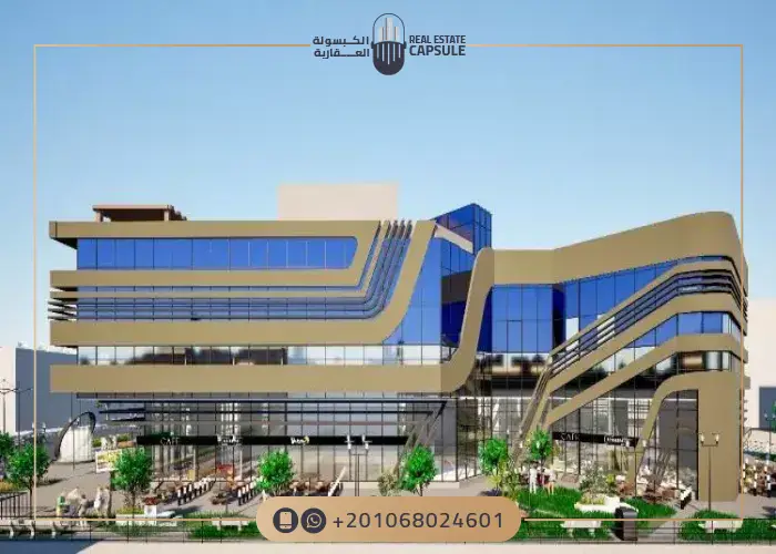 مول فوكو العاصمة الإدارية Voco New Capital اسعار ومساحات