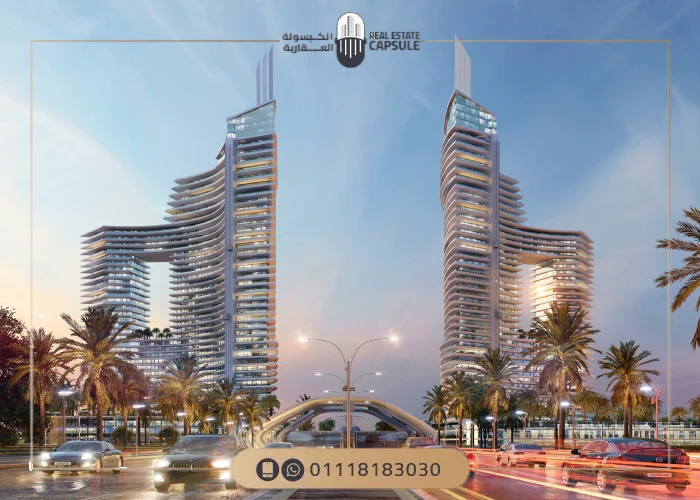 ابراج ذا جيت العلمين الجديدة ابراج ذا جيت العلمين الجديدة