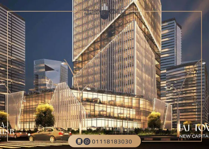 تاج تاور العاصمة الإدارية