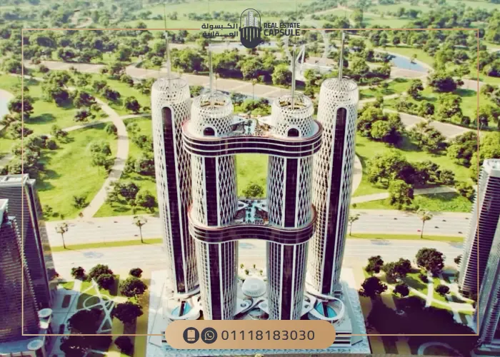 تايكون تاور العاصمة الادارية الجديدة تايكون تاور العاصمة الادارية الجديدة