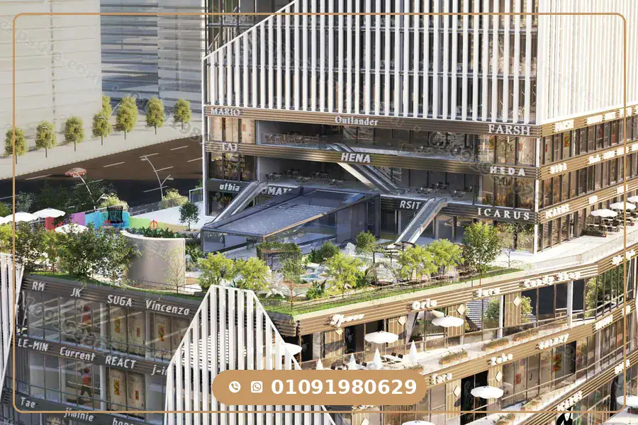 Taj Tower Mall Design