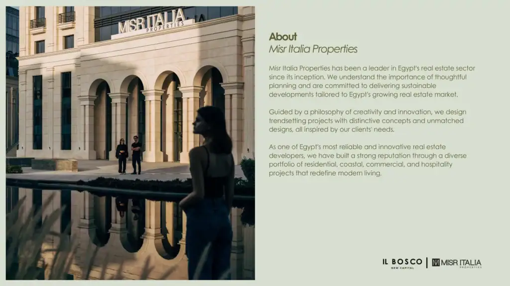 Misr Italia Properties Misr Italia Properties