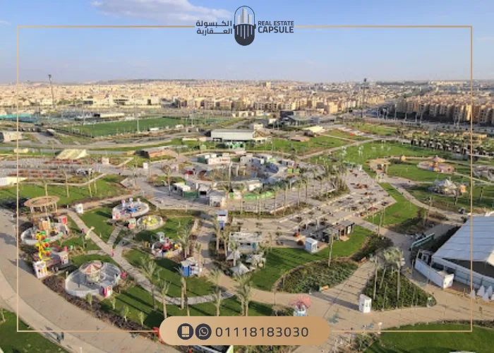 كمبوندات الحزام الأخضر