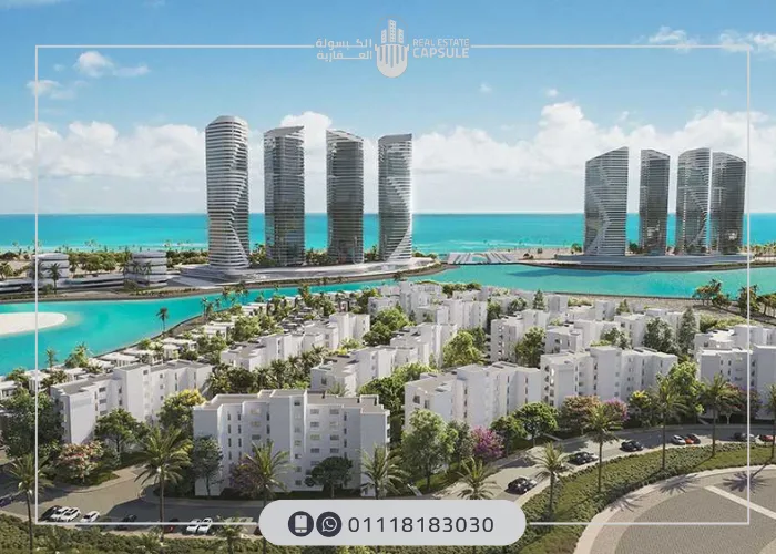 مشاريع شركة بالم هيلز الساحل الشمالي
