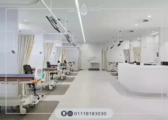 مشروع Mall Shifa Capital