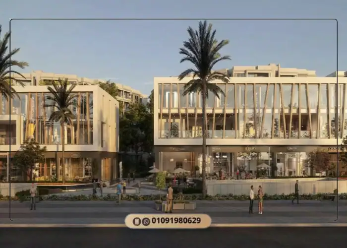 Entrada Avenue Mall New Capital — Sorouh Developments commercial project in R7