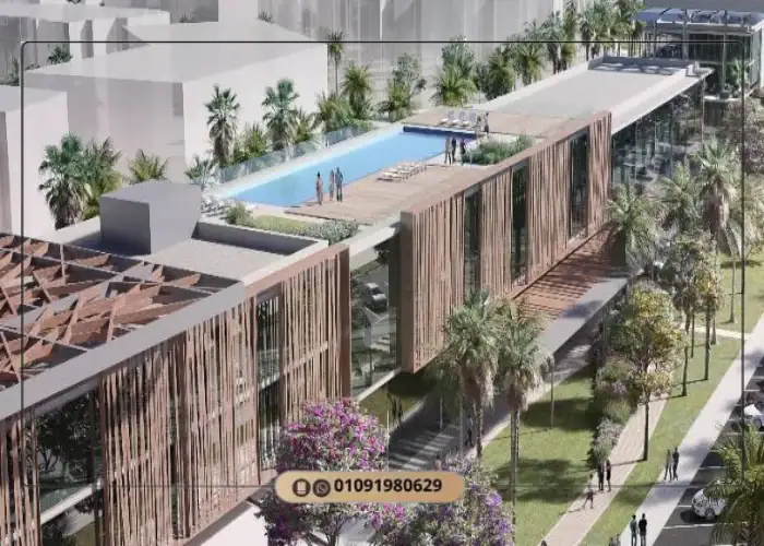 Entrada Avenue Mall unit designs and layouts