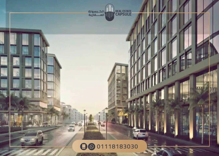 Sector Mall by Modad new capital