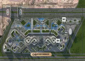 ميجا مول العاصمة الادارية Pyramids Mega Mall تفاصيل 2026