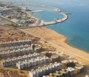 قرية بيلا فينتو الجلالة العين السخنة Bella Vento El Galala — لقطة من معرض المشروع 3