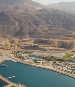 قرية بيلا فينتو الجلالة العين السخنة Bella Vento El Galala — لقطة من معرض المشروع 2