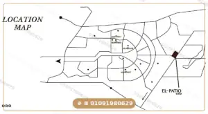 El Patio Oro compound New Cairo by La Vista Developments — project gallery view 2