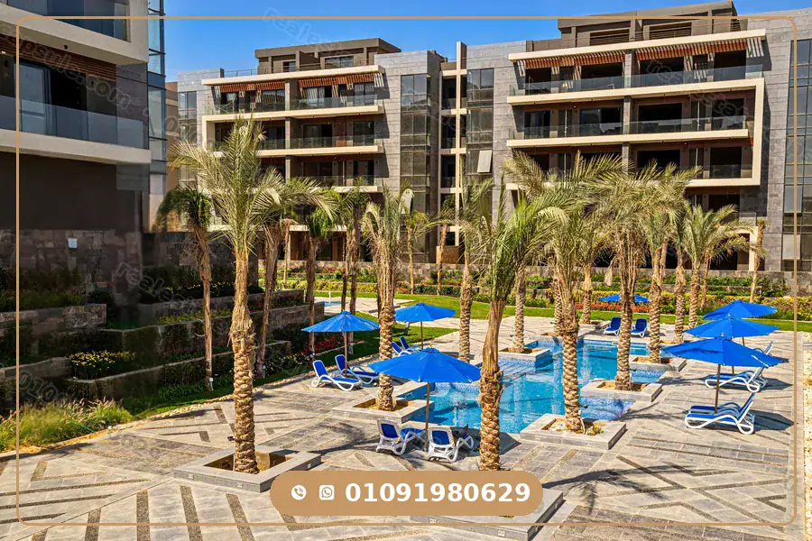 الاستثمار في El Patio Oro New Cairo