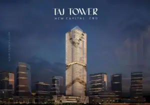 مول تاج تاور العاصمة الإدارية Taj Tower New Capital | اسعار