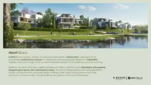 IL BOSCO Compound New Capital by Misr Italia Properties — project gallery view 3