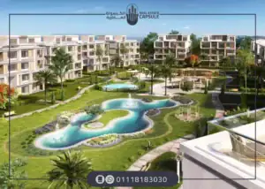 Beverly hills compound sheikh Zayed by Sodic Developments