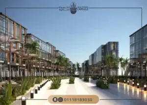 Dejoya Plaza Mall New Zayed by Taj Misr Developments
