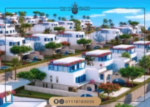 نايا باي الساحل الشمالي Naia Bay بمقدم 10% وقسط ل8 سنوات