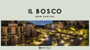 IL BOSCO Compound New Capital by Misr Italia Properties — project gallery view 2