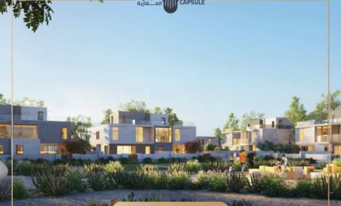 كمبوند بيفرلي هيلز الشيخ زايد Beverly hills sheikh Zayed 