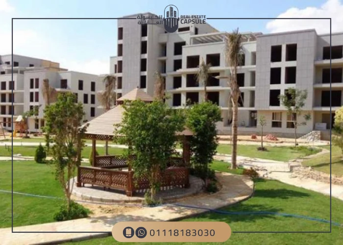 كمبوند سرايات القطامية SARAYAT EL KATAMEYA بقسط ل5 سنوات