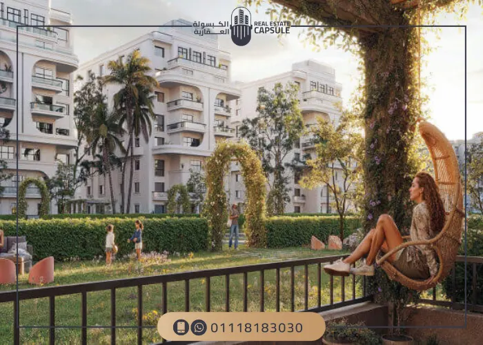 كمبوند لوميا لاجونز العاصمة الإدارية Compound Lumia Lagoons New Capital 