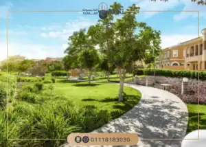 كمبوند هايد بارك سنترال التجمع السادس Hyde Park Central