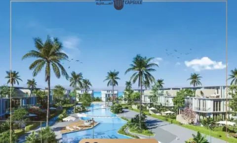 مارسيليا بيتش 5 الساحل الشمالي Marseilia Beach 5