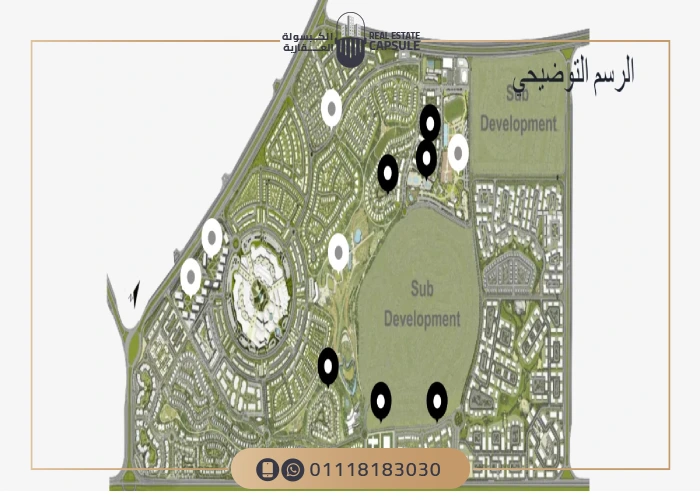 كمبوند هايد بارك التجمع الخامس hyde park new cairo