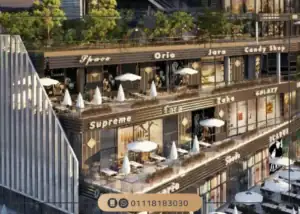 مول تاج تاور العاصمة الإدارية taj tower new capital بمقدم 10%