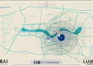 كمبوند لوميا لاجونز العاصمة الإدارية Compound Lumia Lagoons New Capital 