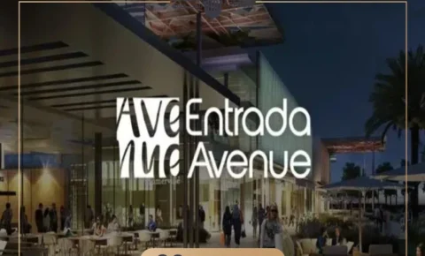 مول انترادا افينيو العاصمة الإدارية Entrada Avenue