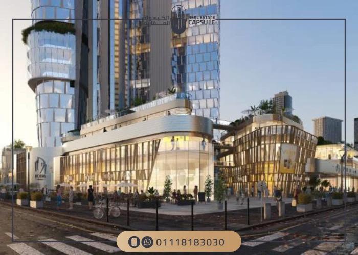 مول بوديا تاور العاصمة الإدارية Podia Tower New Capital