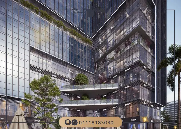 مول تراك ريف العاصمة الإدارية Mall Track Rev تفاصيل وأسعار