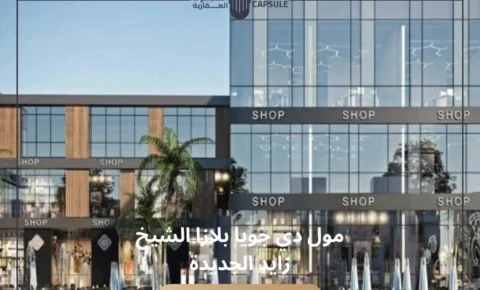 مول دي جويا بلازا الشيخ زايد الجديدة Dejoya Plaza New Zayed Mall