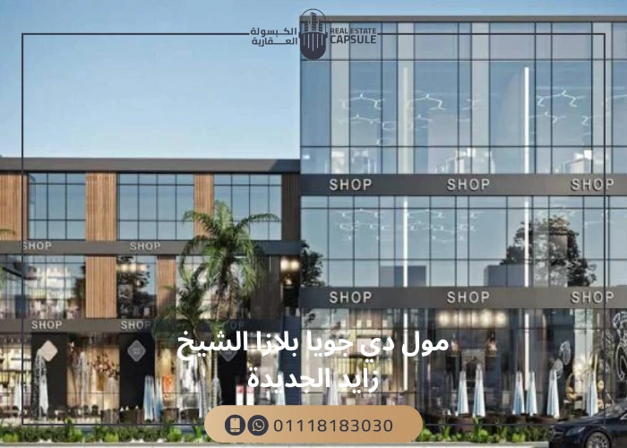 مول دي جويا بلازا الشيخ زايد الجديدة Dejoya Plaza New Zayed Mall