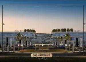 Pyramids Mega Mall New Capital by Pyramids Developments