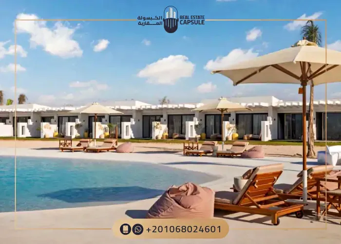 تصميم قرية دي باي الساحل الشمالي