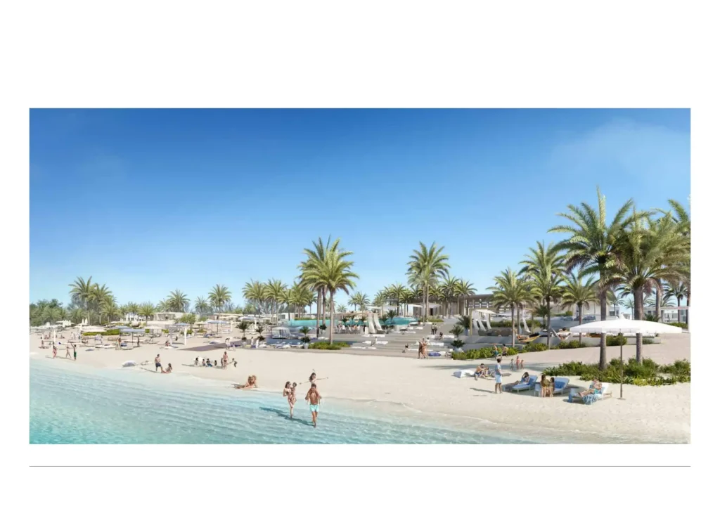 شاطئ منتجع سول الساحل الشمالي Soul North Coast Resort