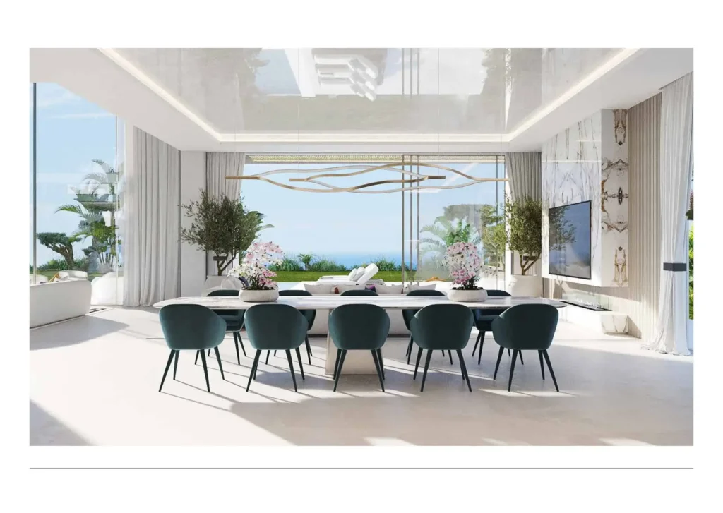 فرش وتشطيب منتجع سول الساحل الشمالي Soul North Coast Resort