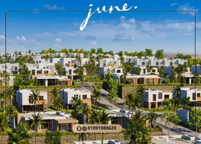 June Sodic North Coast village in Ras El Hekma
