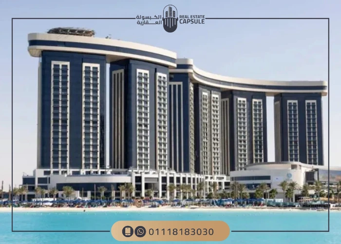 مشروع أبراج مدينة العلمين الجديدة